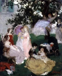 Die Schaukel, 1869